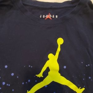 Nike Air Jordan Boys Shirt